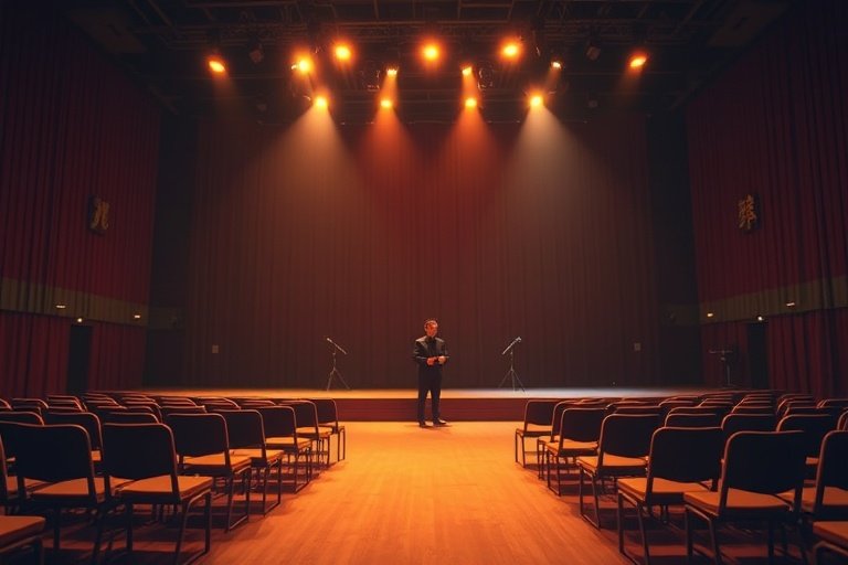某导演新片发布会，主演集体缺席引发猜测