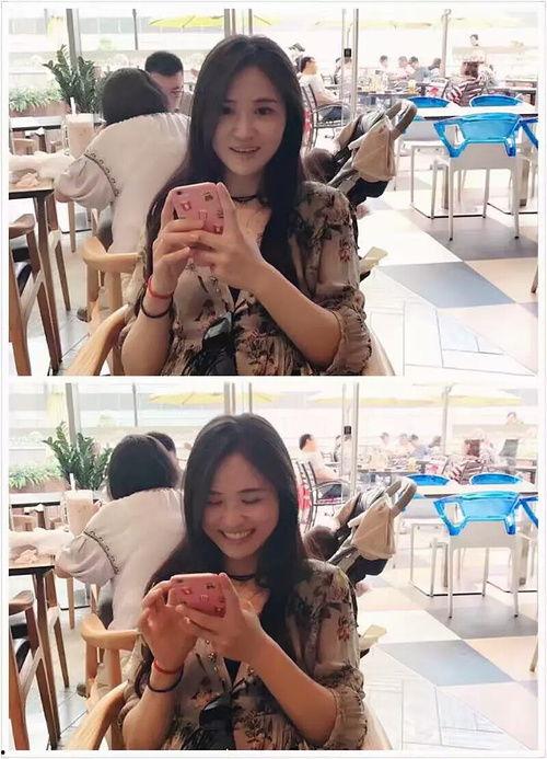 健身网红教练吃瓜